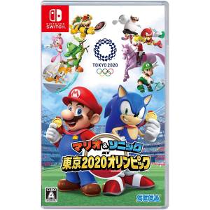 Mario & Sonic at Tokyo 2020 Olympics / Mario et Sonic aux Jeux Olympiques - Tokyo 2020 [Switch - Occasion BE]