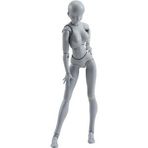 Body-chan DX Set - Gray Color Ver. [SH Figuarts]