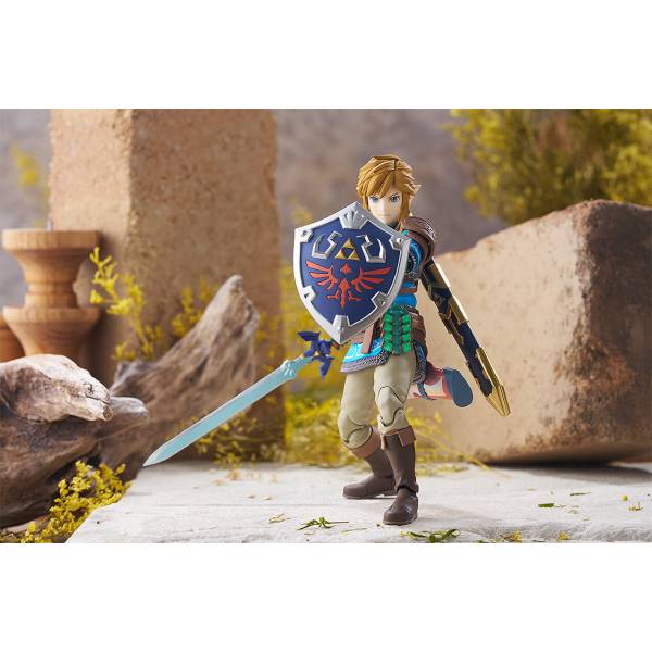 Link Tears of the Kingdom ver. フィギュア 626 Zelda no Densetsu: Tears of the Kingdom - Link - Figma #626