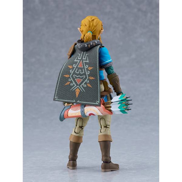 Figma 626-DX: The Legend of Zelda: Tears of the Kingdom - Link - Deluxe ...