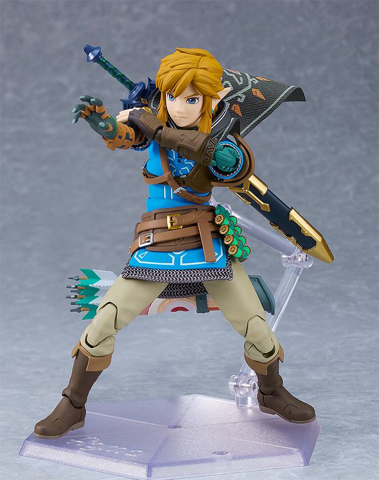 Figma 626-DX: The Legend of Zelda: Tears of the Kingdom - Link - Deluxe ...