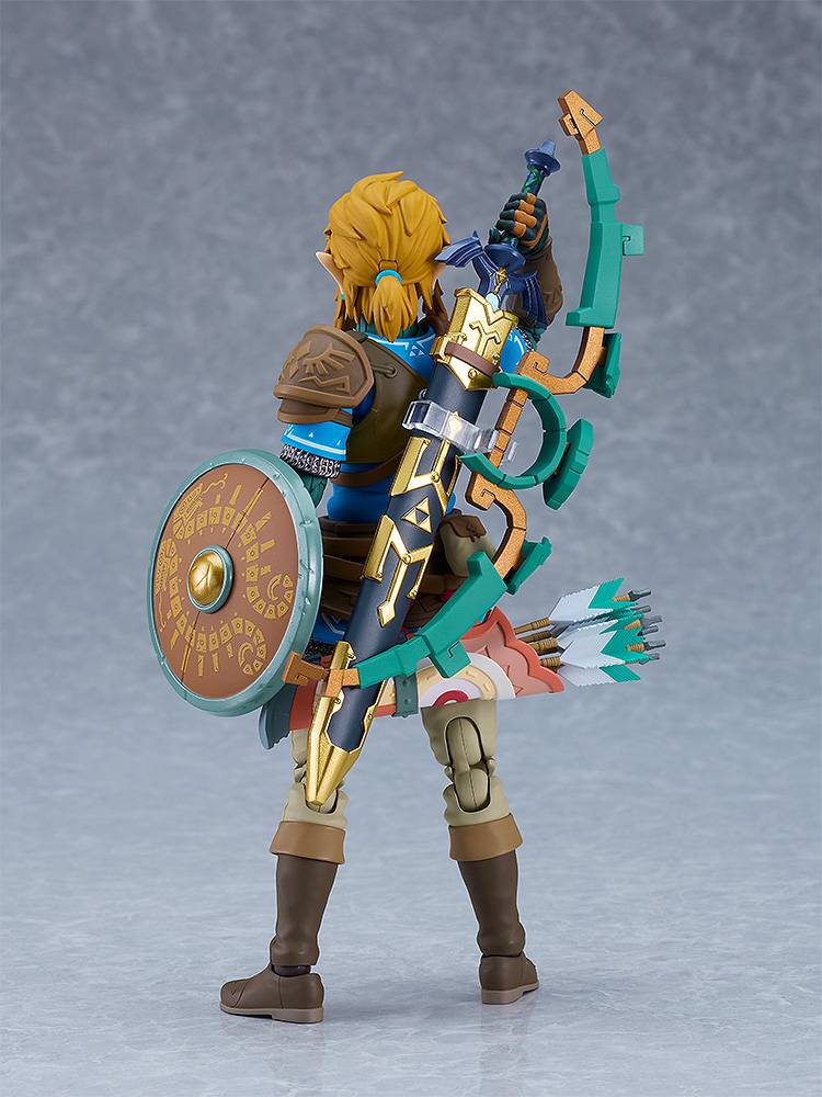 Link Tears of the Kingdom ver. フィギュア 626 Figma 626-DX: The Legend of Zelda: Tears of the Kingdom