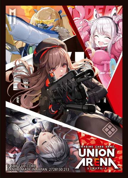 UNION ARENA: Goddess Of Victory Nikke - Official Card Sleeve