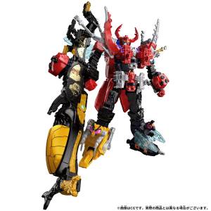 DX: Ohsama Sentai King-Ohger - King-Ohger - DX King Auger God Kabuto Set [Bandai]