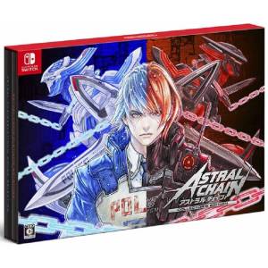Astral Chain - Collector's Edition [Switch - Used Good Condition]