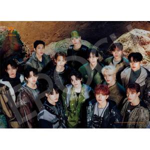 SEVENTEEN: Jigsaw Puzzle - Best Album - ALWAYS YOURS - Limited B (500 Pieces) [Epoch]