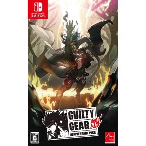 Guilty Gear 20th Anniversary Pack [Switch - Used Good Condition]