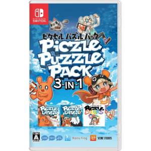 Piczle Puzzle Pack 3 in 1 [Switch - Occasion BE]