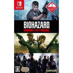 BioHazard / Resident Evil - Triple Pack [Switch - Used Good Condition]