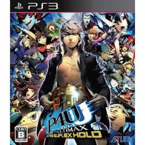 Persona 4 - The Ultimax Ultra Suplex [PS3 - Used Good Condition]