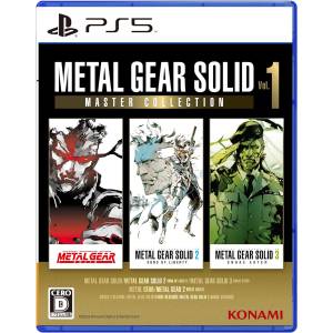 Metal Gear Solid: Master Collection Vol. 1 (Multi-Language) [PS5 - Occasion BE]