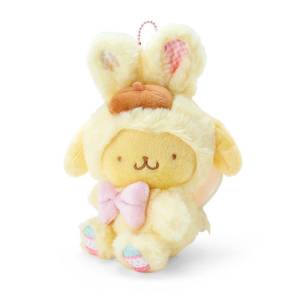 Sanrio: Easter Rabbit - Pompompurin - Mascot Holder [Sanrio]