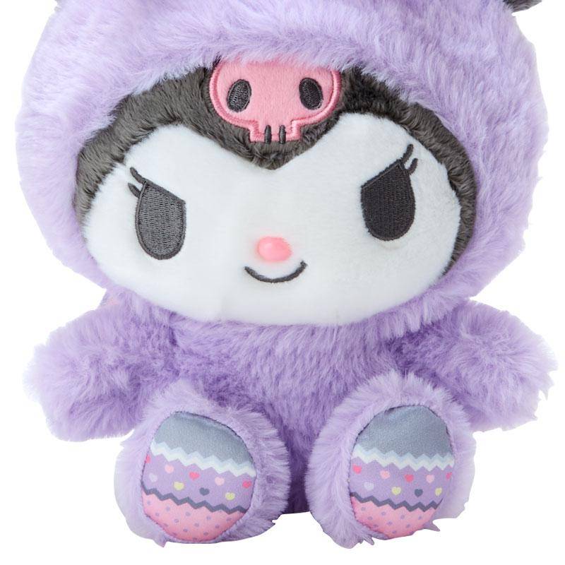 Sanrio: Easter Rabbit - Kuromi - Plush Toy [Sanrio] - Nin-Nin-Game.com