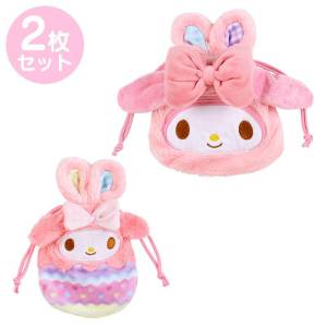 Sanrio: Easter Rabbit - My Melody - Drawstring Bag 2 Piece Set [Sanrio]