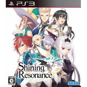 Shining Resonance [PS3 - Used Good Condition]