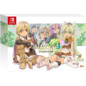 Rune Factory 4 Special - Memorial Box [Switch - Used Good Condition]