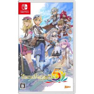 Rune Factory 5 [Switch - Occasion BE]