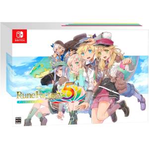 Rune Factory 5 - Premium Box [Switch - Used Good Condition]