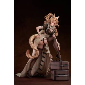 Original Character: Battle Maid Bengal Cat Maria 1/7 (Deluxe Edition + Bonus) [Magi Arts x DeadPrince]