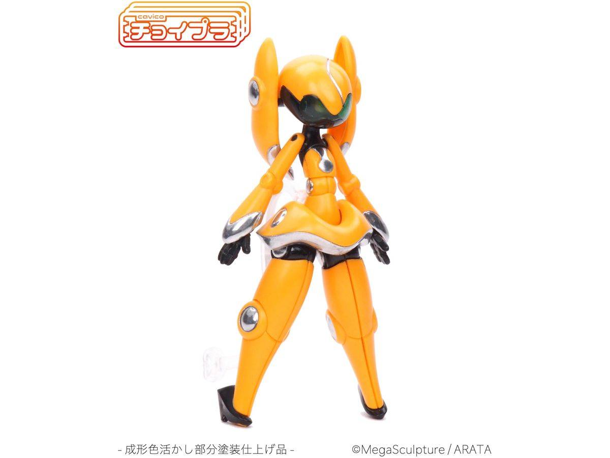 ChoiPla Smart Daughter/Eos - Orange Ver. (Plastic Model Kit) [Cavico Models]
