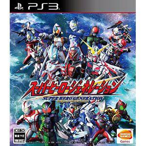 Super Hero Generation [PS3 - Used Good Condition]