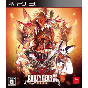 Guilty Gear Xrd Sign [PS3 - Used Good Condition]