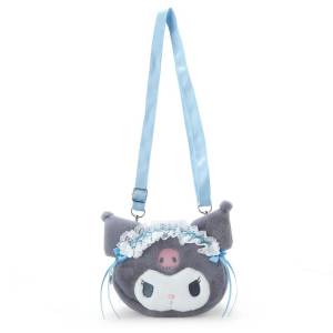 Sanrio: Always Together - Kuromi - Face Shaped Pouch [Sanrio]