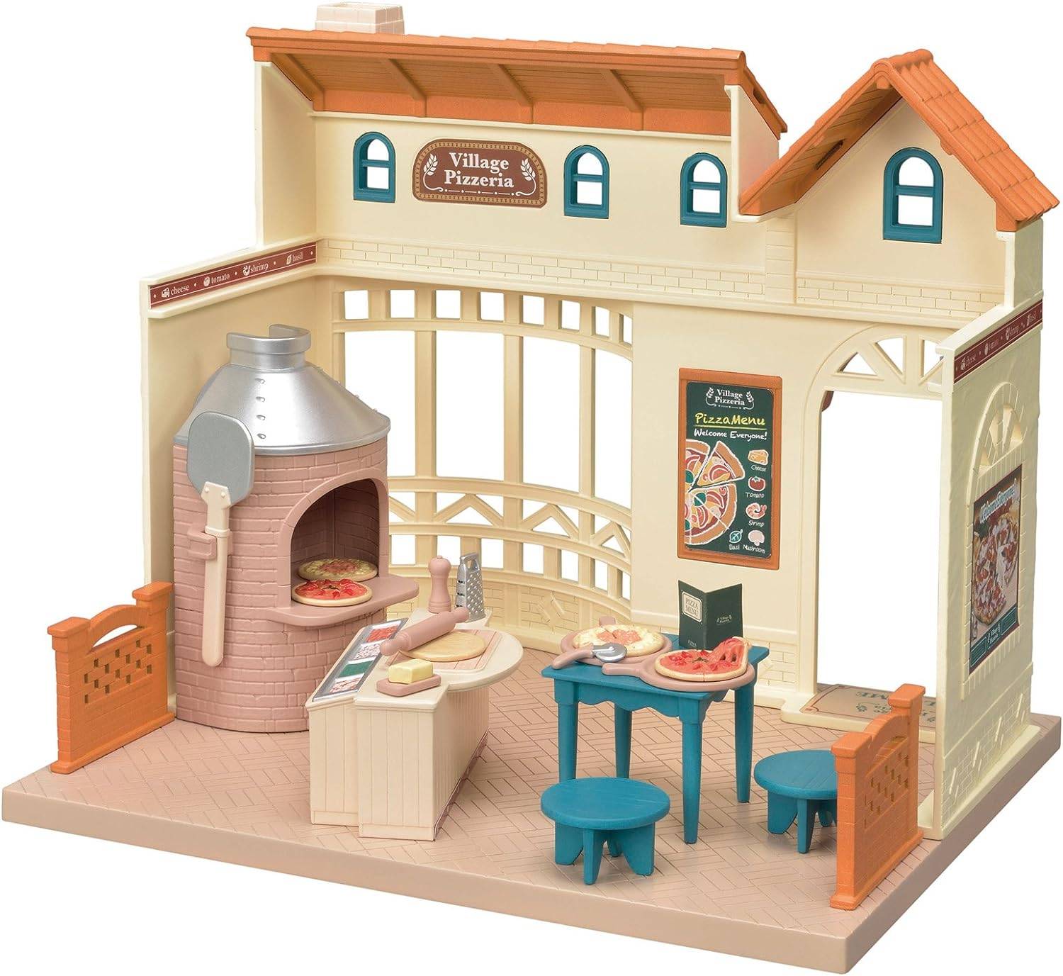 Sylvanian Families: Forest Pizza Shop [Epoch]