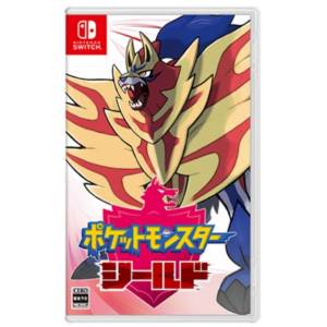 Pocket Monsters Shield / Pokémon Bouclier [Switch - Occasion BE]