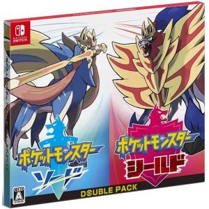 Pocket Monsters / Pokemon - Sword & Shield - Double Pack [Switch - Used Good Condition]