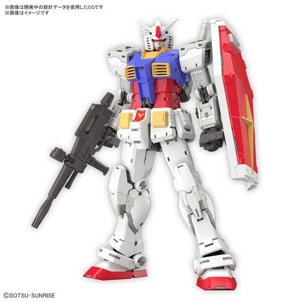 RG 1/144: Mobile Suit Gundam - RX-78-2 Gundam (Plastic Model) [Bandai Spirits]