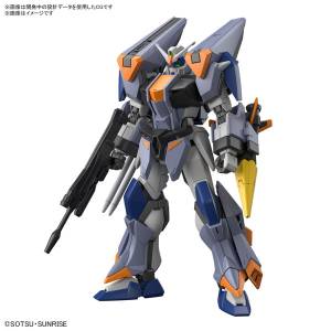 HG 1/144: Mobile Suit Gundam SEED Freedom - ZGMF-1027M Duel Blitz Gundam (Plastic Model) [Bandai Spirits]
