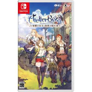 Ryza no Atelier - Tokoyami no Joou to Himitsu no Kakurega / Ever Darkness & the Secret Hideout [Switch - Used Good Condition]