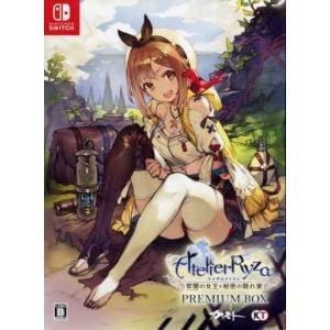 Ryza no Atelier - Tokoyami no Joou to Himitsu no Kakurega - Premium Box [Switch - Used Good Condition]