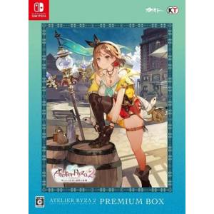 Ryza no Atelier 2 - Ushinawareta Denshou to Himitsu no Yousei - Premium Box [Switch - Used Good Condition]