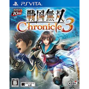 Sengoku Musou Chronicle 3 / Samurai Warriors Chronicles 3 [PSV - Used Good Condition]