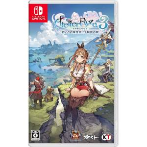 Ryza no Atelier 3 - Owari no Renkinjutsushi to Himitsu no Kagi / Atelier Ryza 3 [Switch - Occasion BE]