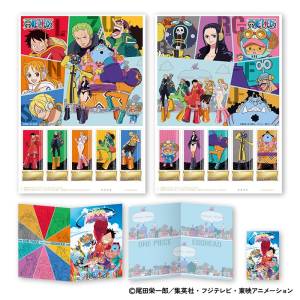 One Piece: Egghead Edition - Frame Stamp & Postcard Set (Limited Edition) [Toei Animation]