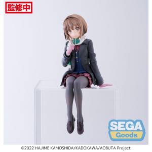 Premium Chokonose Figure: Rascal Does Not Dream of a Knapsack Kid - Azusagawa Kaede (Prize Figure) [SEGA]