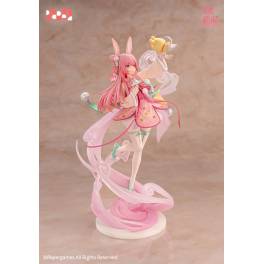 Shanyao Nuan Nuan: Momo & Nikki 1/7 - Hua Chen Yue Xi Ver. [Apex