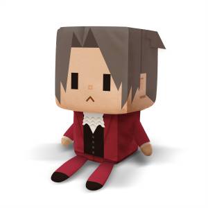 VOXENATION Plush: Ace Attorney - Miles Edgeworth [Capcom]
