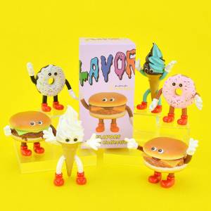 Flavors: Figure Collection Vol. 3 (Box of 12) [Ken Elephant]
