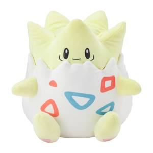 Pokémon: Mochirich Plush Toy - Togepi [The Pokémon Company]