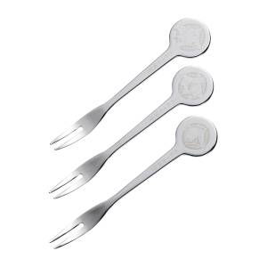 Pokemon: Café Poltchageist - Mini Fork Set (Cake Fork) [The Pokemon Company]