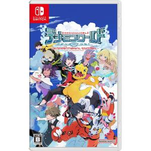 Digimon World - Next Order - International Edition [Switch - Occasion BE]