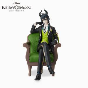Premium Grace Situation Figure: Twisted Wonderland - Malleus Draconia (2nd Hand Prize Figure) [SEGA]