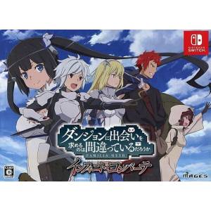 Dungeon ni Deai o Motomeru no wa Machigatteiru Darou ka - Infinite Combate (Edition Limitée) [Switch - Occasion BE]
