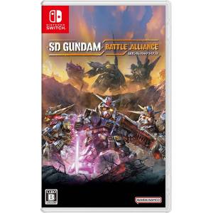 SD Gundam - Battle Alliance [Switch - Occasion BE]