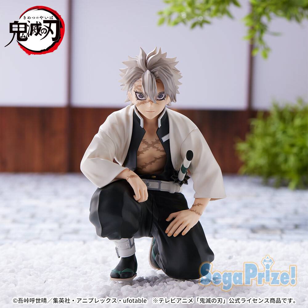 Premium Chokonose Figure: Demon Slayer : Kimetsu no Yaiba - Shinazugawa Sanemi -Pillar Mee...