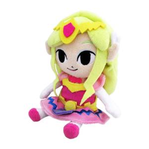 The Legend of Zelda: The Wind Waker HD - Plush - Princess Zelda (S) [SAN-EI]